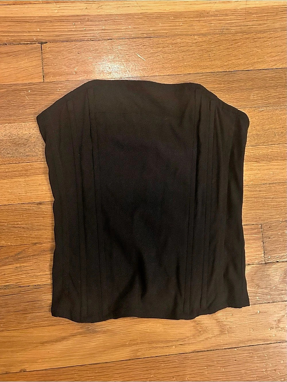 WeWoreWhat Black Corset Top